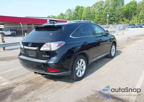 2010 Lexus Rx 350 from USA, damaged, VIN 2T2ZK1BAXAC028369